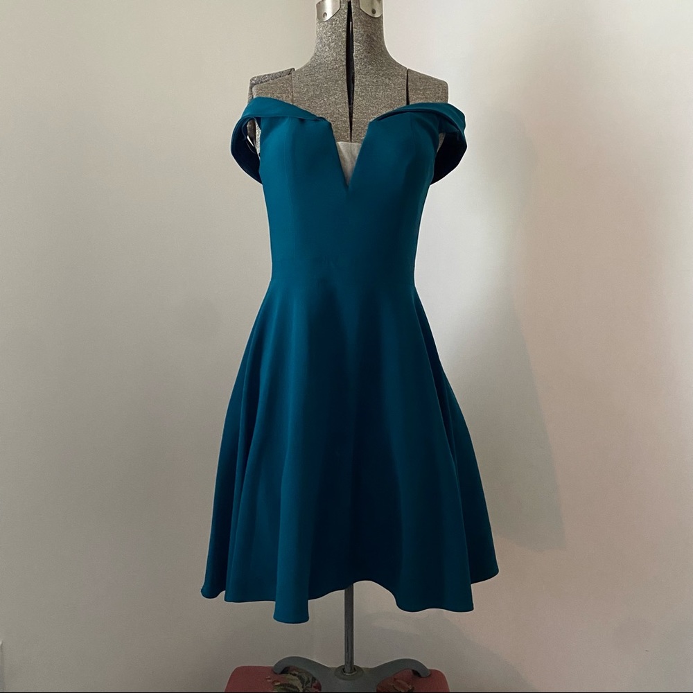 Deep Green Formal Dress